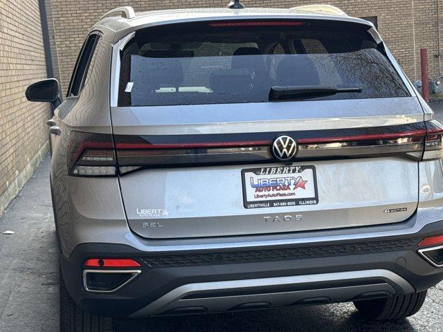 new 2025 Volkswagen Taos car, priced at $36,214