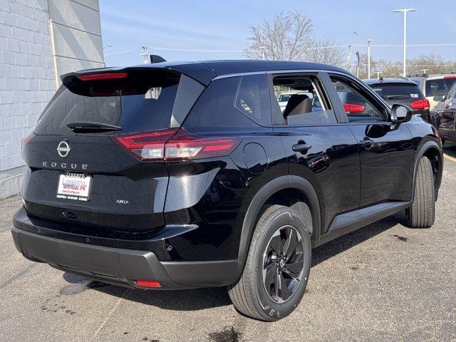 new 2025 Nissan Rogue car, priced at $25,250