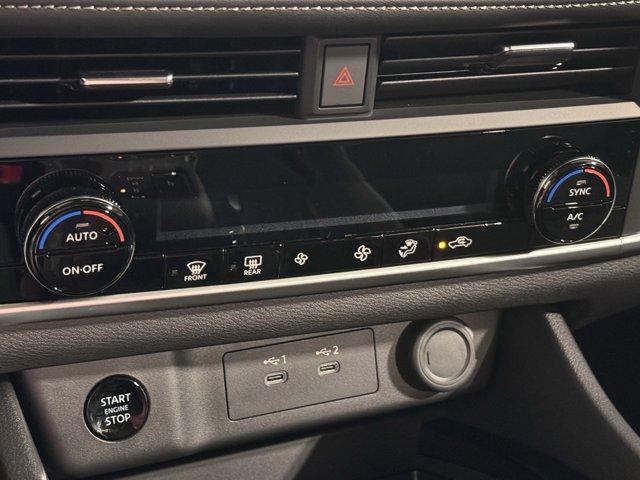 new 2025 Nissan Rogue car, priced at $25,250