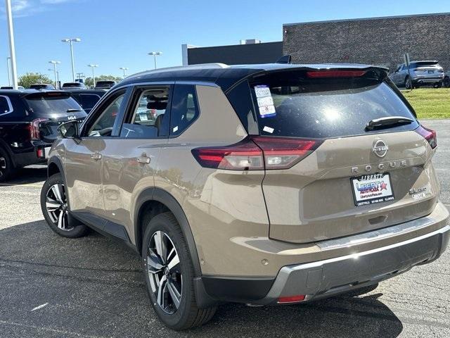 new 2024 Nissan Rogue car, priced at $33,721