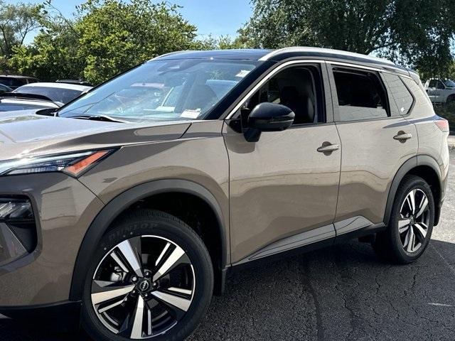 new 2024 Nissan Rogue car, priced at $33,721