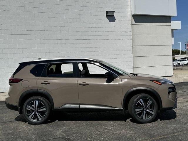 new 2024 Nissan Rogue car, priced at $33,721