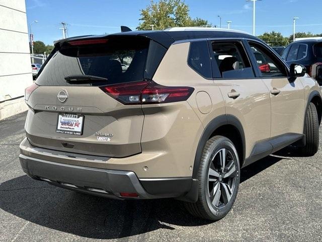 new 2024 Nissan Rogue car, priced at $33,721