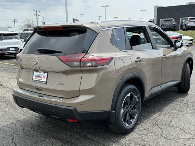 new 2024 Nissan Rogue car, priced at $28,471