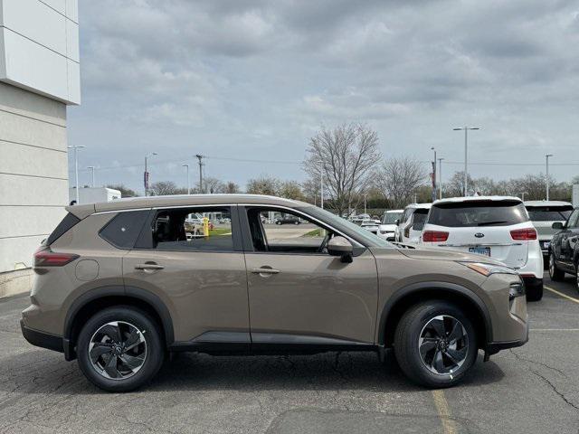 new 2024 Nissan Rogue car, priced at $28,471