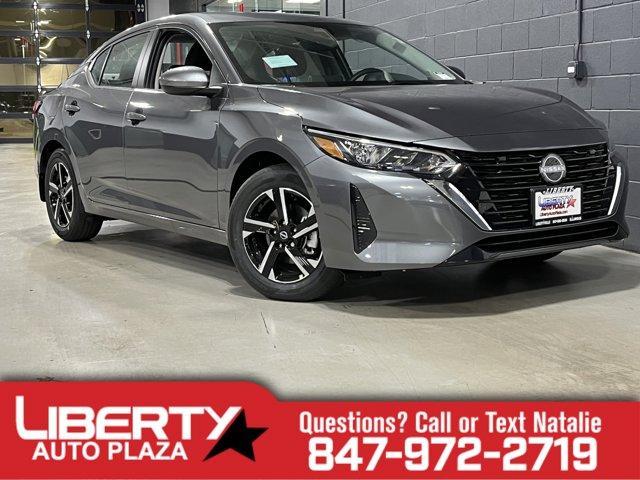 new 2025 Nissan Sentra car, priced at $17,789