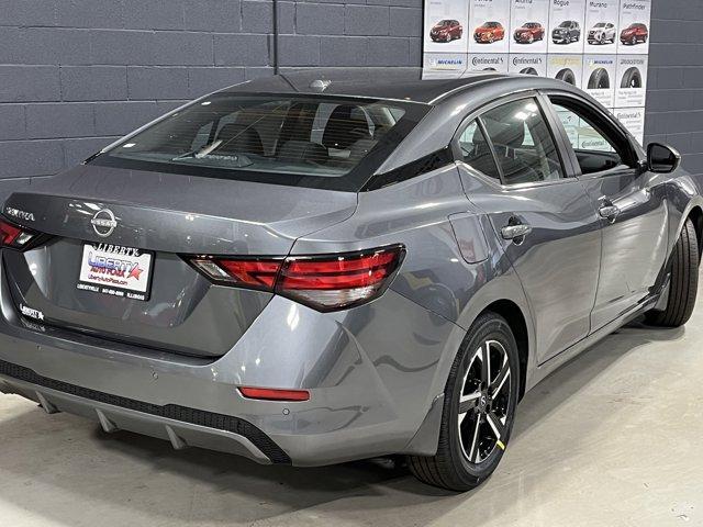 new 2025 Nissan Sentra car, priced at $17,789