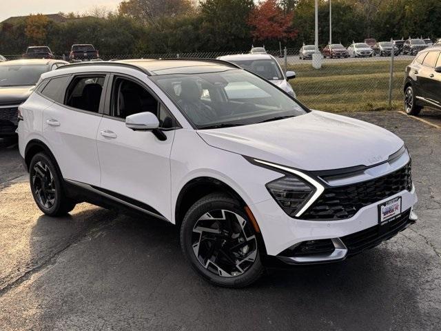 new 2025 Kia Sportage car, priced at $38,635