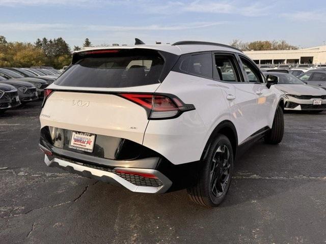 new 2025 Kia Sportage car, priced at $38,635