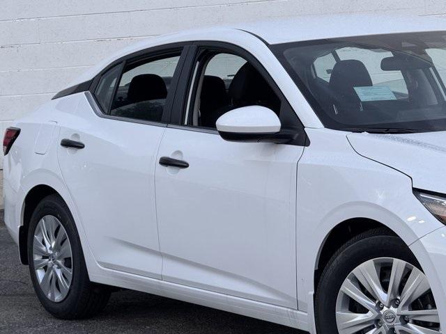 new 2025 Nissan Sentra car, priced at $18,980