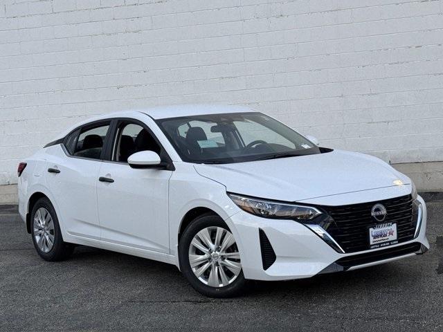 new 2025 Nissan Sentra car, priced at $18,980