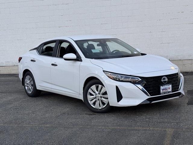 new 2025 Nissan Sentra car, priced at $18,980
