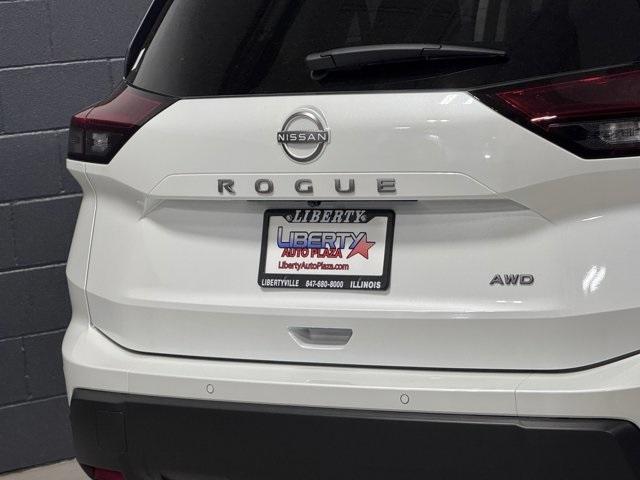 new 2025 Nissan Rogue car, priced at $29,800