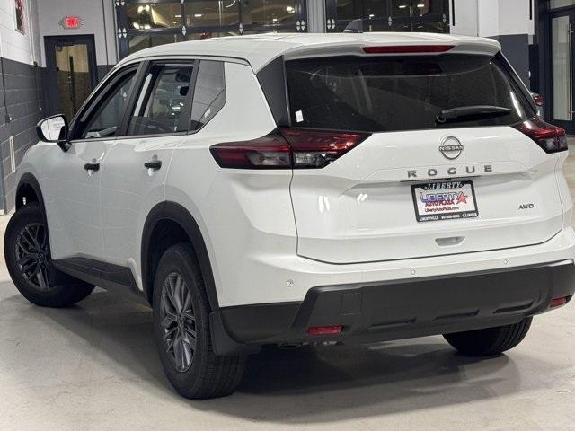 new 2025 Nissan Rogue car, priced at $29,800