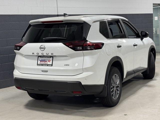 new 2025 Nissan Rogue car, priced at $29,800