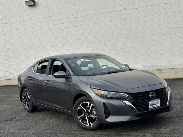 new 2025 Nissan Sentra car, priced at $17,590