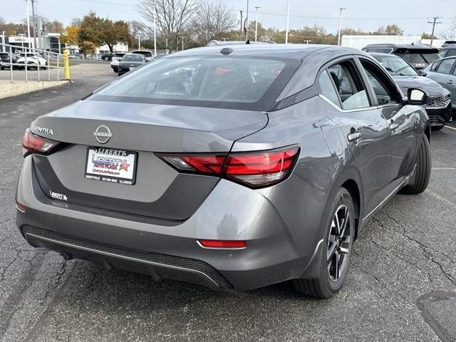 new 2025 Nissan Sentra car, priced at $17,590