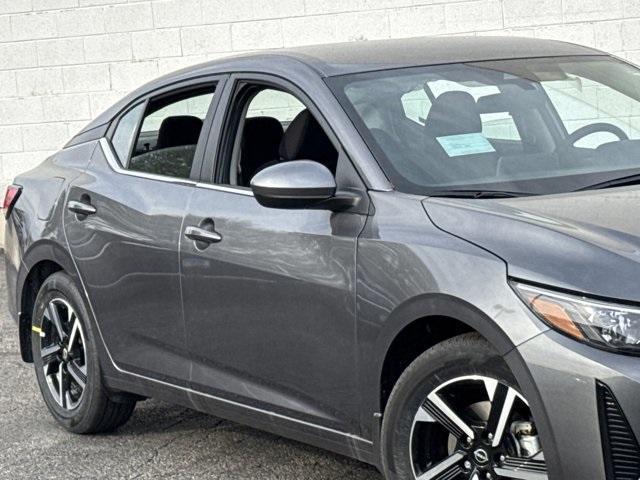 new 2025 Nissan Sentra car, priced at $17,590