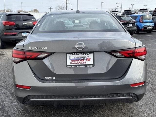 new 2025 Nissan Sentra car, priced at $17,590