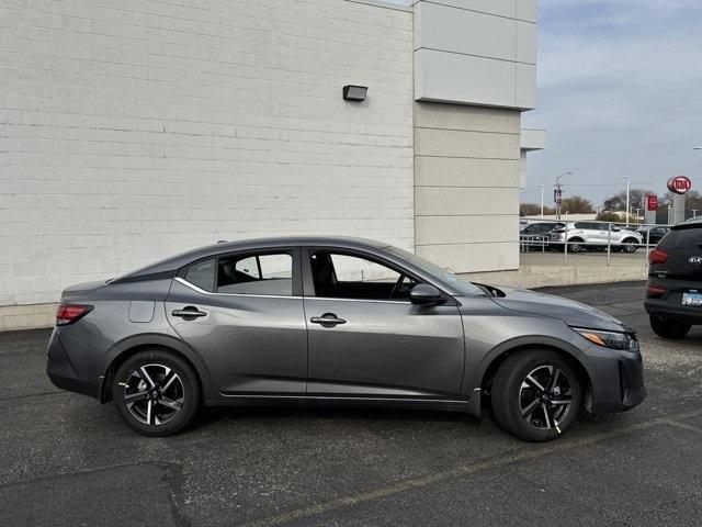 new 2025 Nissan Sentra car, priced at $17,590