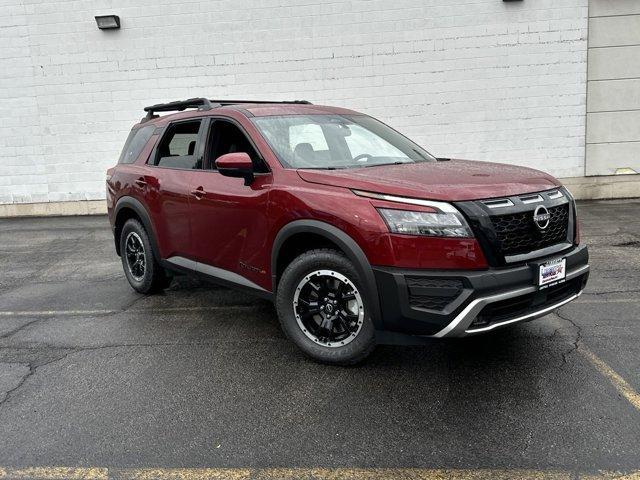 new 2024 Nissan Pathfinder car, priced at $39,933