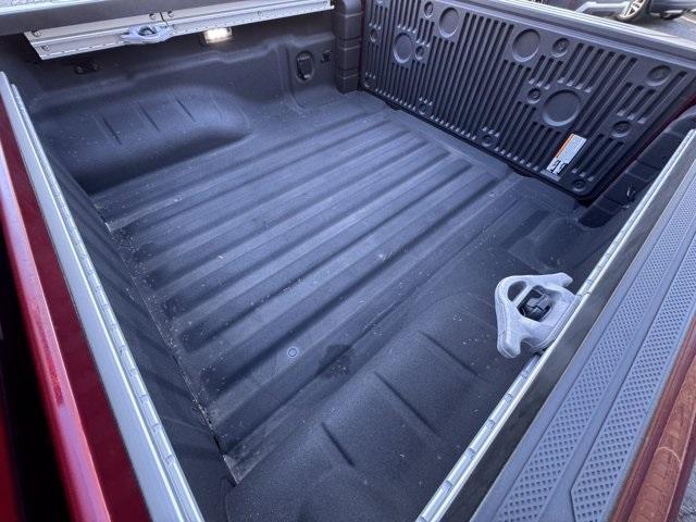 used 2024 Nissan Frontier car, priced at $32,991