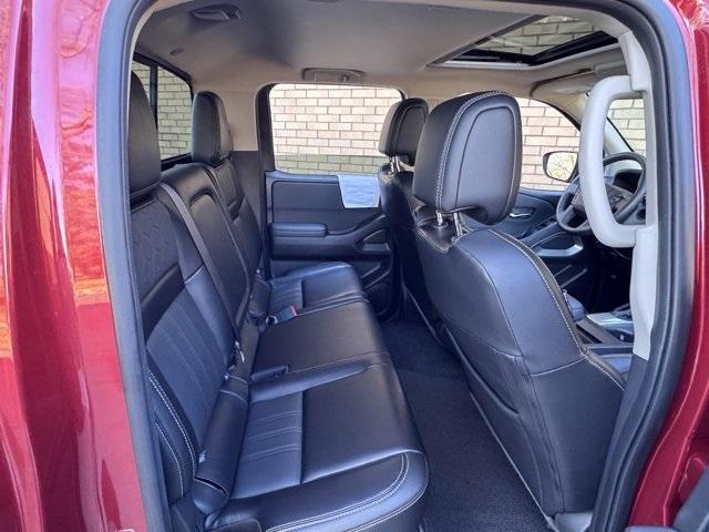 used 2024 Nissan Frontier car, priced at $32,991
