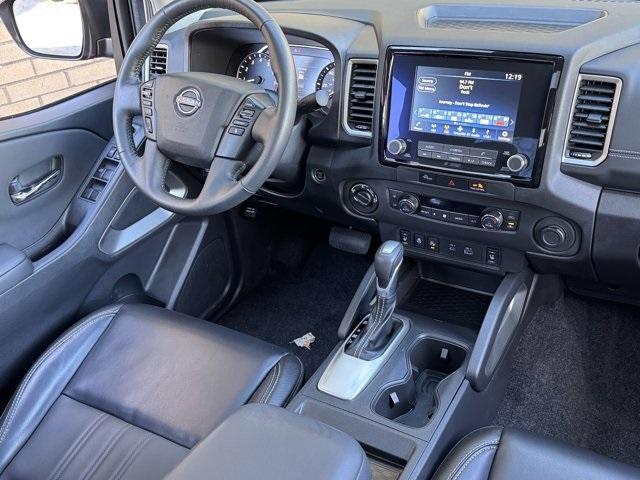 used 2024 Nissan Frontier car, priced at $32,991