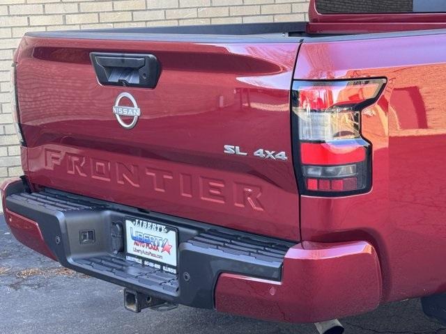 used 2024 Nissan Frontier car, priced at $32,991
