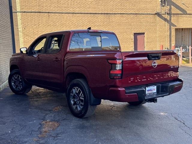 used 2024 Nissan Frontier car, priced at $32,991