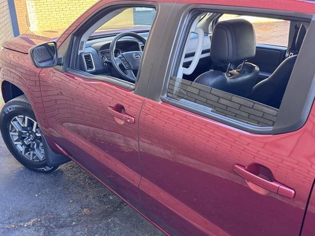 used 2024 Nissan Frontier car, priced at $32,991