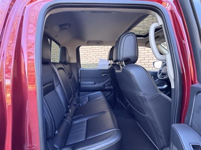 used 2024 Nissan Frontier car, priced at $32,991