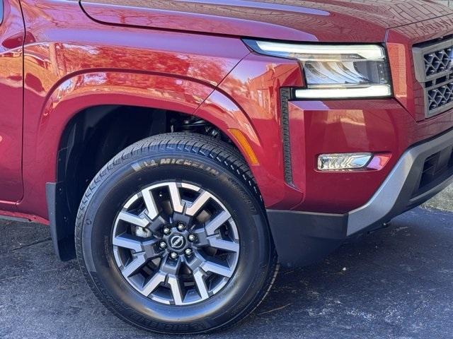 used 2024 Nissan Frontier car, priced at $32,991