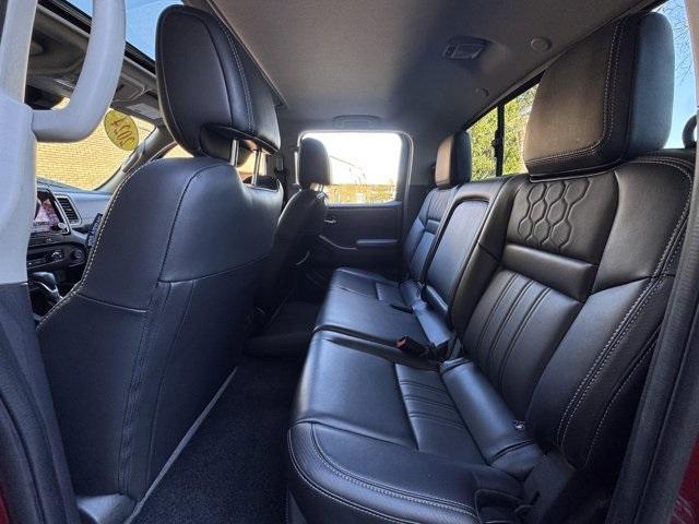 used 2024 Nissan Frontier car, priced at $32,991