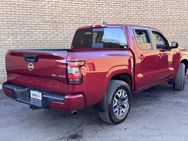 used 2024 Nissan Frontier car, priced at $32,991