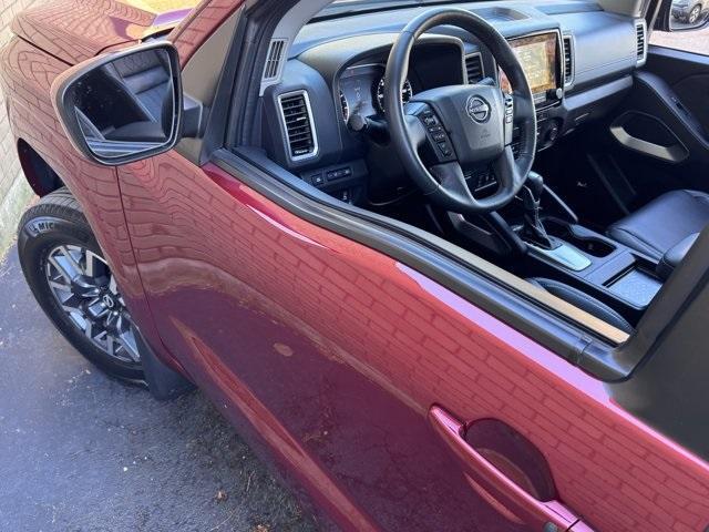 used 2024 Nissan Frontier car, priced at $32,991