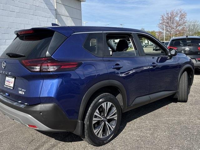 used 2023 Nissan Rogue car, priced at $22,991