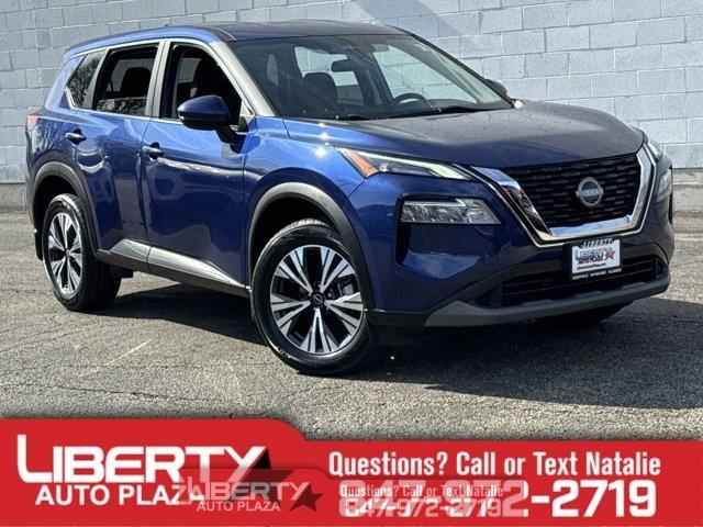 used 2023 Nissan Rogue car, priced at $23,491