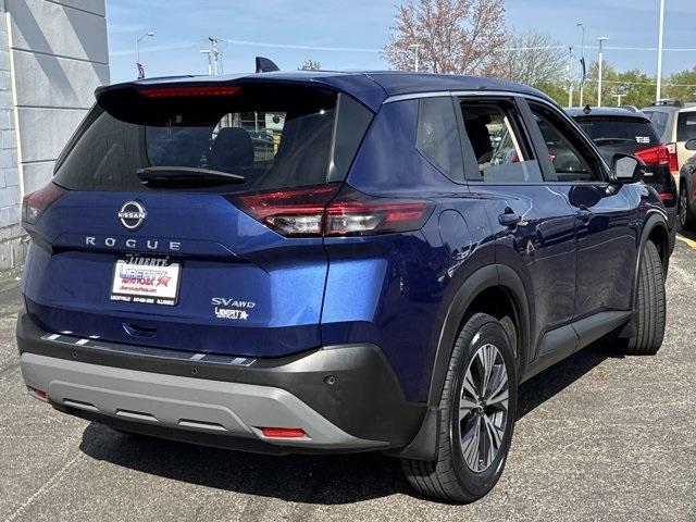 used 2023 Nissan Rogue car, priced at $22,991