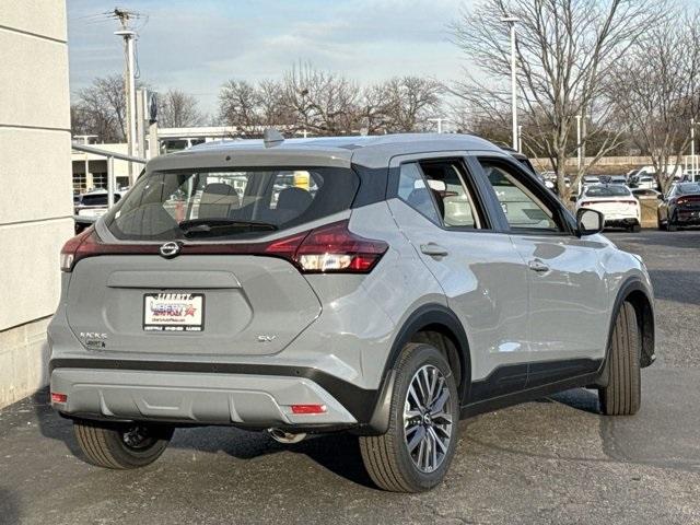 used 2024 Nissan Kicks car