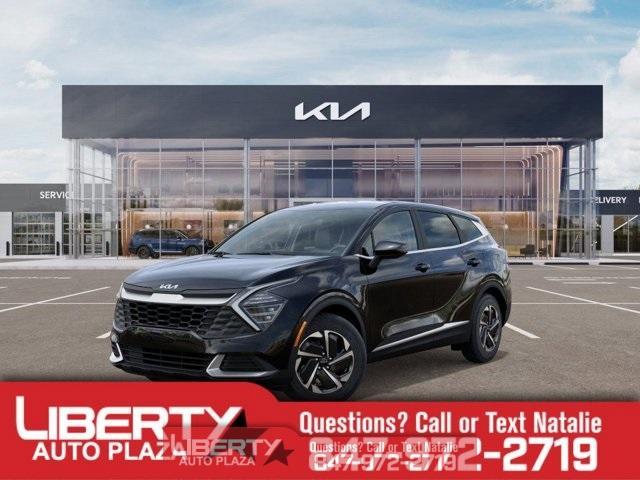new 2025 Kia Sportage Hybrid car, priced at $30,360