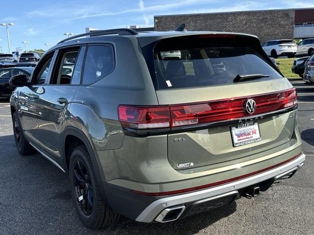 new 2024 Volkswagen Atlas car, priced at $50,548