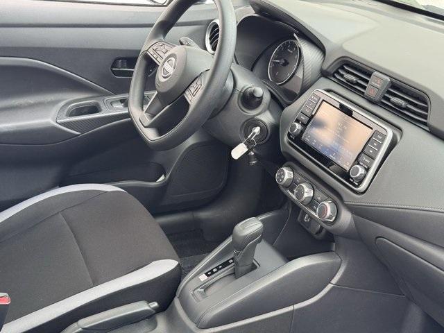 new 2025 Nissan Versa car, priced at $18,917