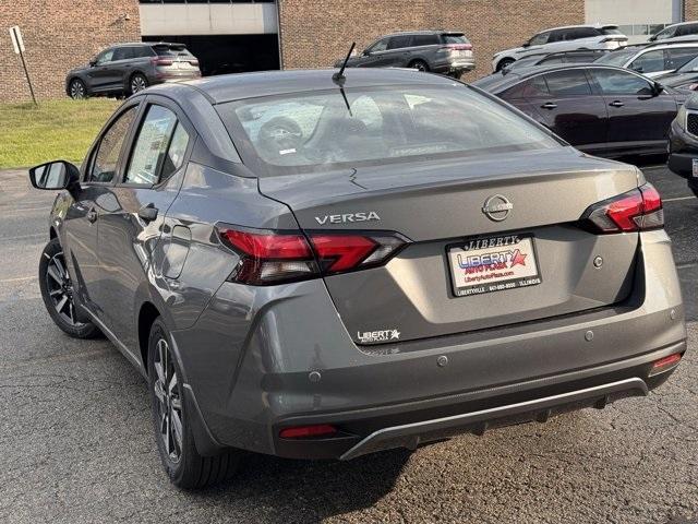 new 2025 Nissan Versa car, priced at $18,917