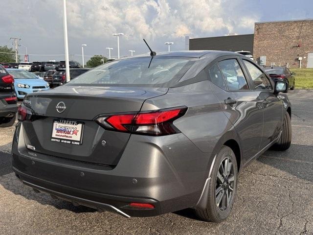new 2025 Nissan Versa car, priced at $18,917