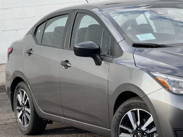 new 2025 Nissan Versa car, priced at $18,917