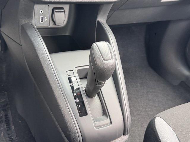 new 2025 Nissan Versa car, priced at $18,917