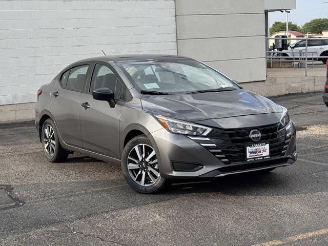 new 2025 Nissan Versa car, priced at $18,917
