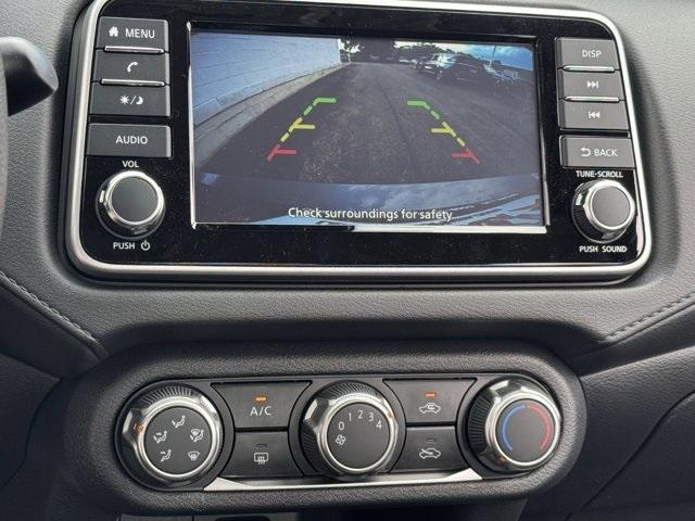 new 2025 Nissan Versa car, priced at $18,917