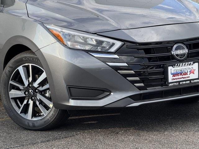 new 2025 Nissan Versa car, priced at $18,917